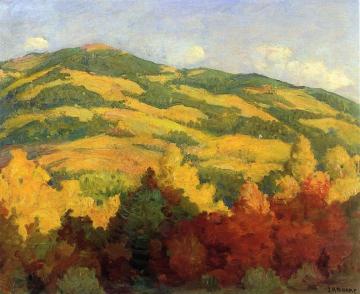 View from U.S. Hill - Near Taos Artwork by Joseph Henry Sharp