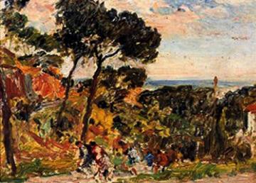 Paisaje Artwork by Segundo Matilla Marina