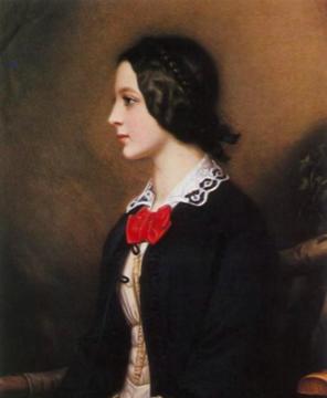 Maria Dietsch Artwork by Joseph Karl Stieler