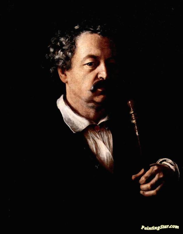 Portrait Of Composer Alexaner Alyabyev Artwork by Vasily Tropinin