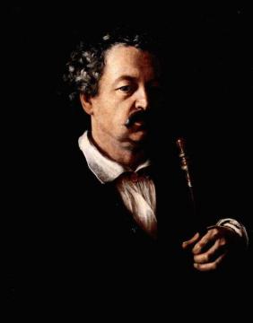 Portrait Of Composer Alexaner Alyabyev Artwork by Vasily Tropinin