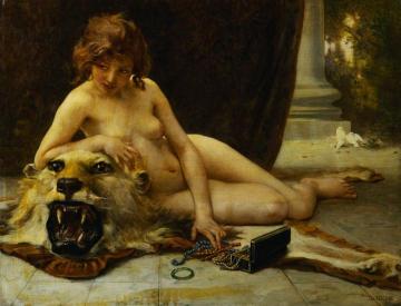 The Jewel Case Artwork by Guillaume Seignac