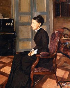 The Artist's Mother Artwork by Felix Vallotton