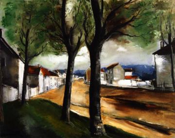 The Road Artwork by Maurice De Vlaminck