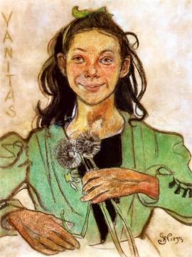 Vanitas Artwork by Stanislaw Wyspianski