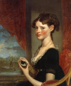 Ann Penington Artwork by Gilbert Stuart