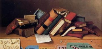 Job Lot Cheap Artwork by William Michael Harnett