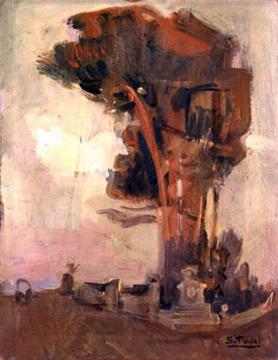 Paisaje Artwork by Salvador Tuset Tuset