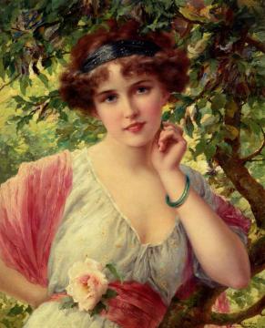 A Summer Rose Artwork by Emile Vernon