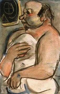 Leandre II Artwork by Georges Rouault