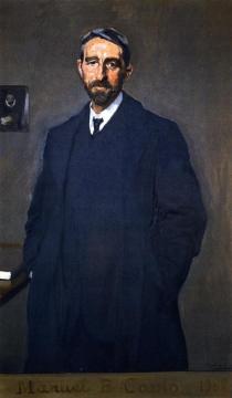 Manuel B. Cossio Artwork by Joaquin Sorolla y Bastida