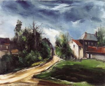 Landscape In Summer Artwork by Maurice De Vlaminck