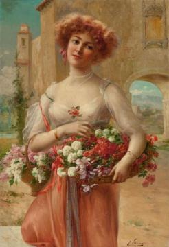 Roses Artwork by Emile Vernon
