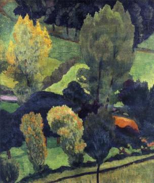Untitled Artwork by Paul Serusier