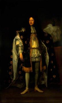John Drummond, 1st Earl of Melfort, Secretary of State for Scotland and Jacobite Artwork by Sir Godfrey Kneller