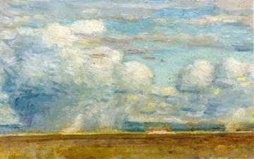 Clouds Artwork by Frederick Childe Hassam