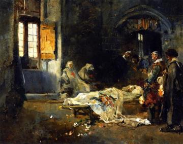 History Scene Artwork by Joaquin Sorolla y Bastida