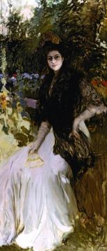 Maria Planas de Gil Artwork by Joaquin Sorolla y Bastida
