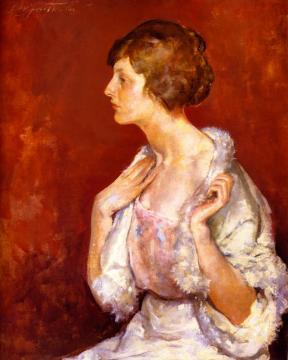 Mill Wilson Artwork by Charles W. Hawthorne