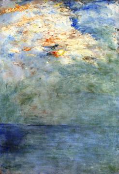 Waterloo Bridge, London Artwork by Lesser Ury