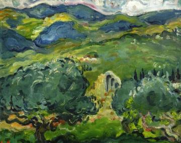 Italian Landscape Artwork by Louis Valtat