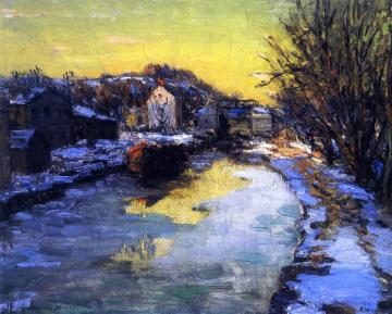 Calan At Lumberville Artwork by Frederick (Fred) R. Wagler