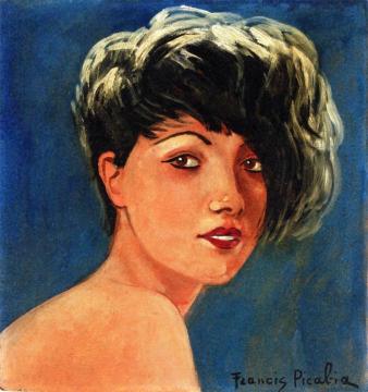 Portrait of a Woman Artwork by Francis Picabia