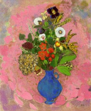Flowers Artwork by Odilon Redon