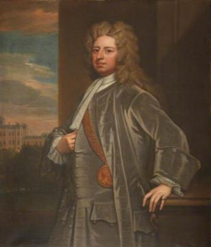Self-Portrait Artwork by Sir Godfrey Kneller