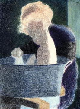 The Bath Artwork by Leon Spilliaert