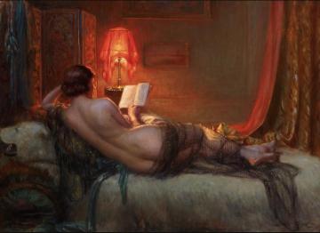 Nu De Dos A La Peau Dours Artwork by Delphin Enjolras