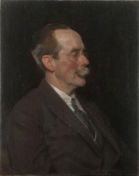 Frederick Marriot Artwork by Harold Speed