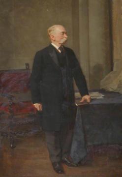 Professor Sir George T. Brown Artwork by Harold Speed