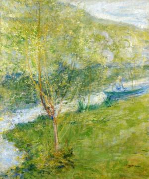 Spring Artwork by John Twachtman