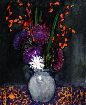 Bouquet Of Flowers Artwork by Kees Van Dongen