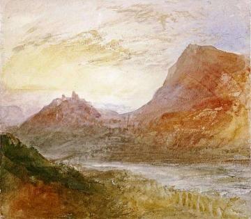 Sion, Rhone (or Splugen) Artwork by Joseph Mallord William Turner
