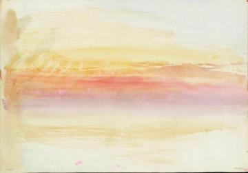 Sunset Artwork by Joseph Mallord William Turner