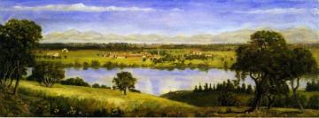 A View Of Stanford University Artwork by Thaddeus Welch