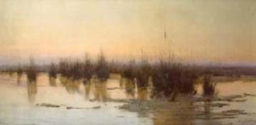 Paisaje Artwork by Segundo Matilla Marina