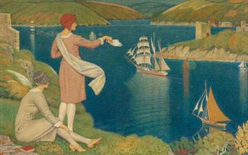 The Return Artwork by Joseph Edward Southall