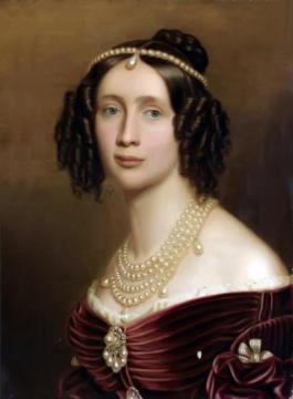 Marie Anne, Princess Of Bavaria Artwork by Joseph Karl Stieler