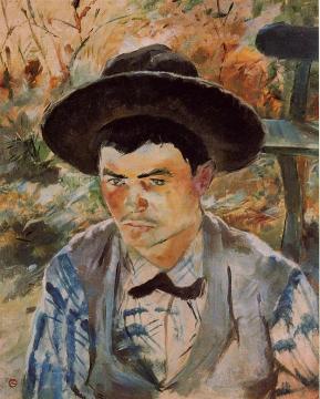 The Young Routy In Celeyran Artwork by Henri de Toulouse-Lautrec
