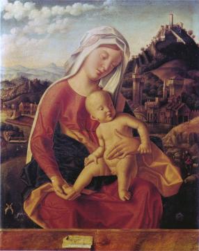 The Virgin With Child Artwork by Bartolomeo Veneto