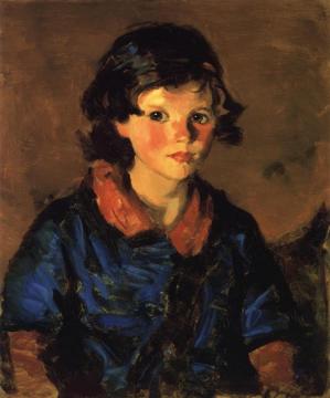 Mary Ann Caferty Artwork by Robert Henri