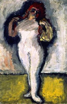 The White Leotard Artwork by Kees Van Dongen