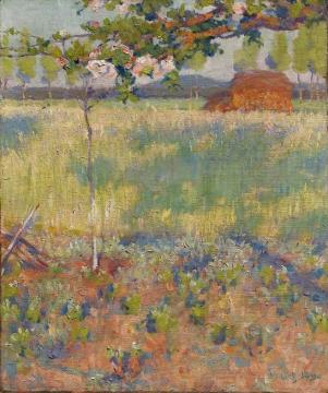 Springtime In France Artwork by Robert Vonnoh