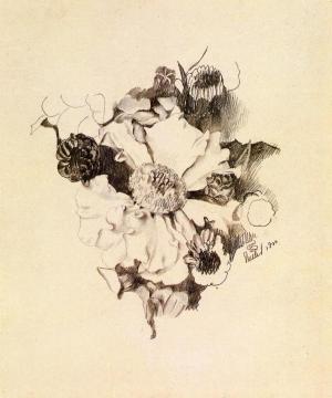 Rose Artwork by Charles Sheeler