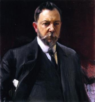 Self-portrait Artwork by Joaquin Sorolla y Bastida