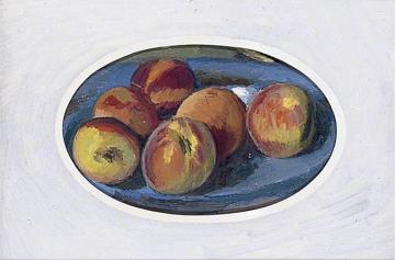Still Life With Apples Artwork by Duncan Grant