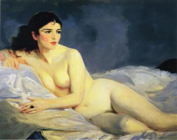 Betalo, Nude Artwork by Robert Henri